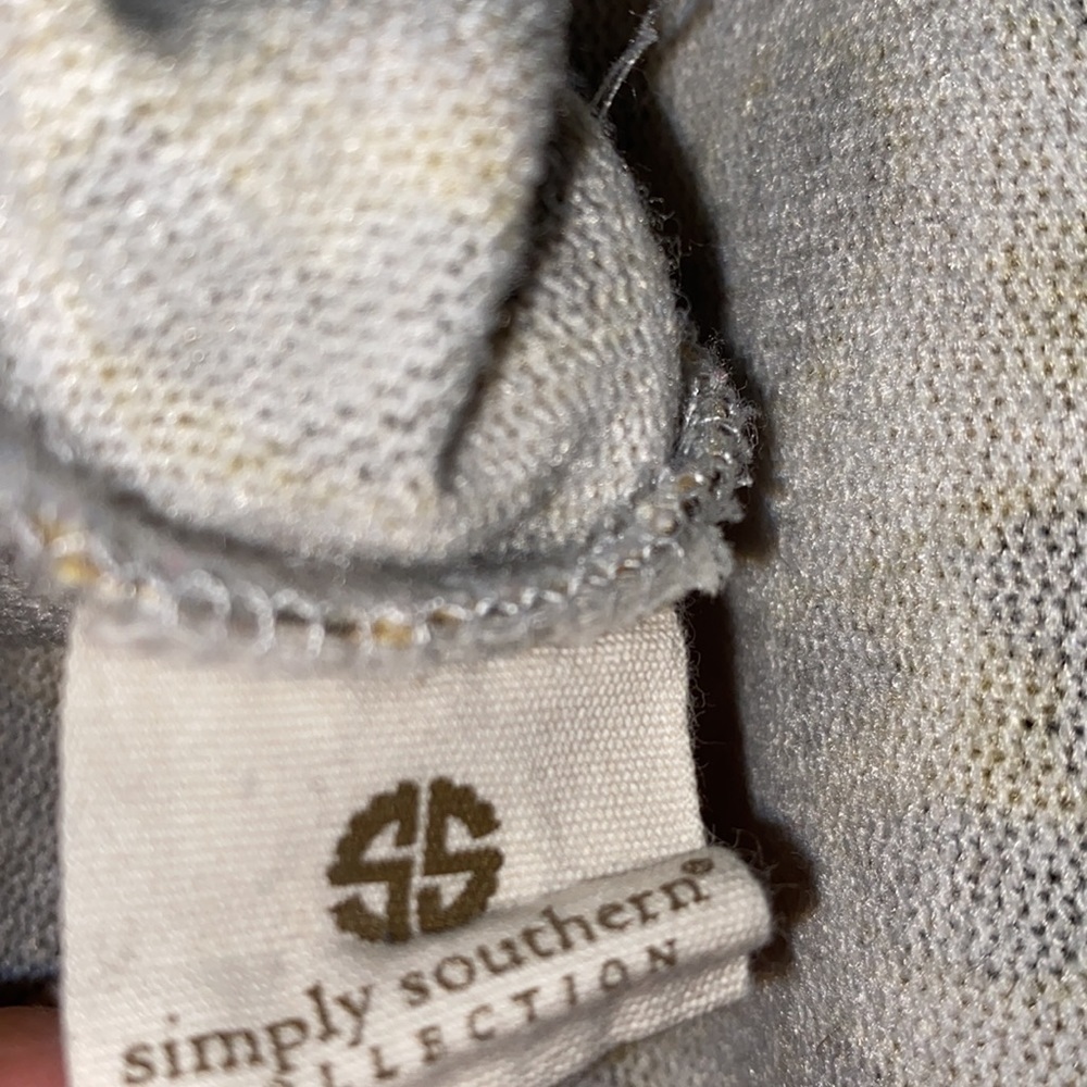 SIMPLY Southern cheetah print large shirt dress - Picture 6 of 7